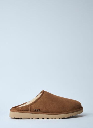 Classic Slip-On Mules UGG Classic Slip-On Mules Camel ugg0160005