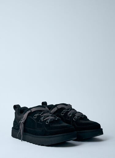 로우멜 스니커즈 UGG 로우멜 스니커즈 블랙 ugg0160008