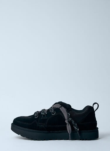 로우멜 스니커즈 UGG 로우멜 스니커즈 블랙 ugg0160008