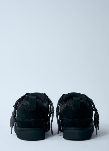 로우멜 스니커즈 UGG 로우멜 스니커즈 블랙 ugg0160008