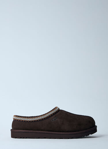 UGG 태즈먼 스웨이드 슬립온 슈즈 다크 브라운 ugg0160011