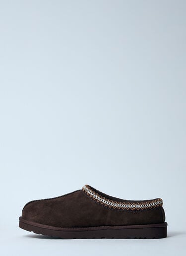 태즈먼 스웨이드 슬립온 슈즈 UGG 태즈먼 스웨이드 슬립온 슈즈 다크 브라운 ugg0160011