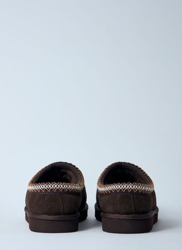 태즈먼 스웨이드 슬립온 슈즈 UGG 태즈먼 스웨이드 슬립온 슈즈 다크 브라운 ugg0160011