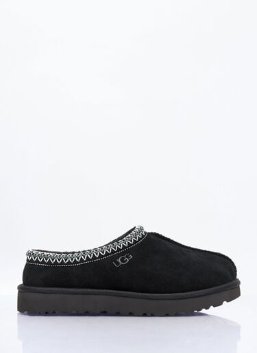 UGG Tasman Suede Slippers Black ugg0258001