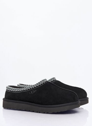UGG Tasman Suede Slippers Black ugg0258001