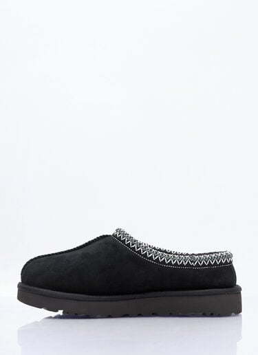 UGG Tasman Suede Slippers Black ugg0258001