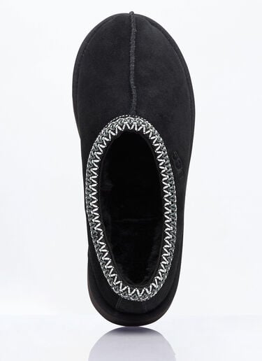 UGG Tasman Suede Slippers Black ugg0258001