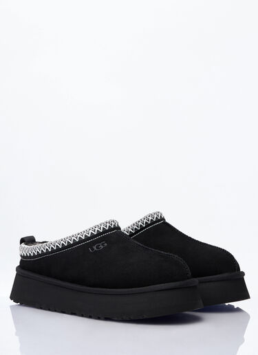 タズ スエードスリッパ UGG タズ スエードスリッパ ブラック ugg0258004