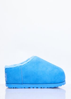 UGG W Pumped Slides Blue ugg0258008