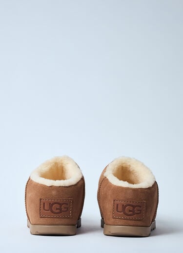 厚底拖鞋 UGG 厚底拖鞋 棕色 ugg0258009