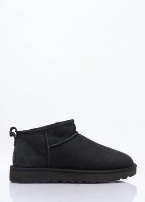 UGG Classic Ultra Mini Boots Black ugg0258012