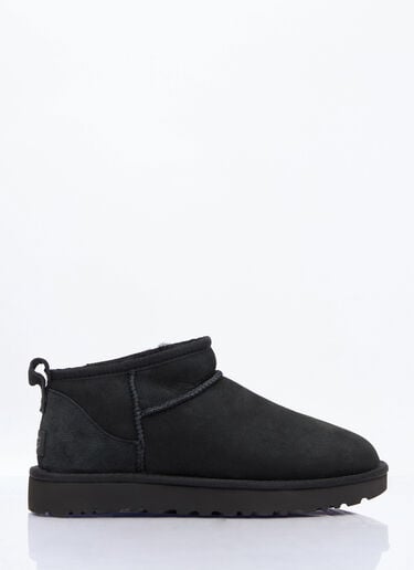 UGG Classic Ultra Mini Boots Black ugg0258012