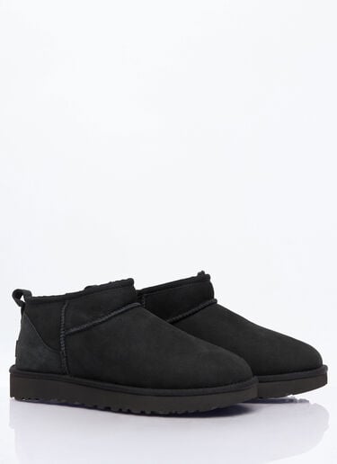 UGG Classic Ultra Mini Boots Black ugg0258012