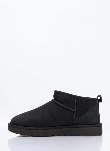 UGG Classic Ultra Mini Boots Black ugg0258012