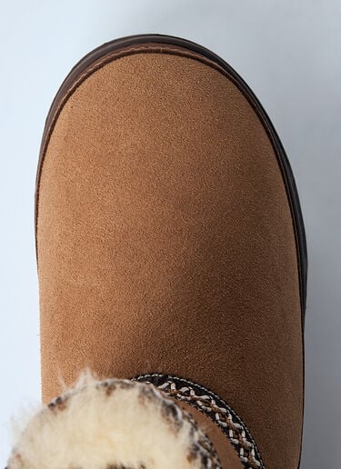 UGG Tazzlita 经典迷你靴子  棕色 ugg0258014