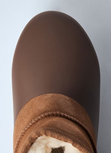 UGG クラシックミニパンプモールドブーツ  ブラウン ugg0258015