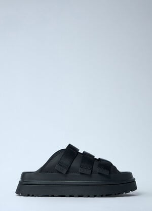 UGG GoldenGlow Slides Black ugg0260001