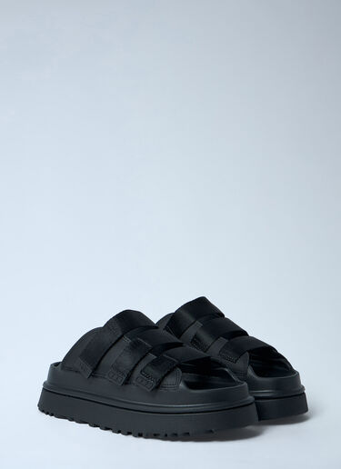 GoldenGlow Slides UGG GoldenGlow Slides Black ugg0260001