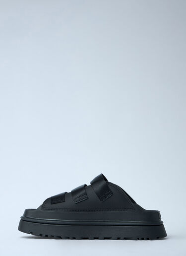 UGG GoldenGlow Slides Black ugg0260001