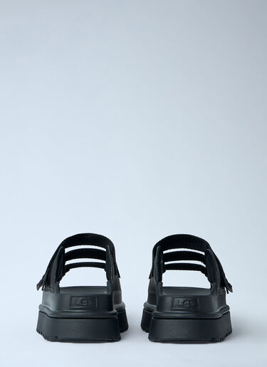 GoldenGlow Slides UGG GoldenGlow Slides Black ugg0260001