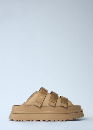 UGG GoldenGlow Slides Sand ugg0260002