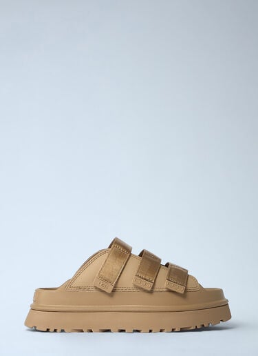 UGG GoldenGlow Slides Sand ugg0260002