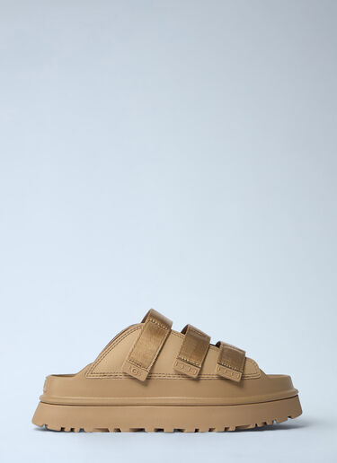 GoldenGlow Slides UGG GoldenGlow Slides Sand ugg0260002