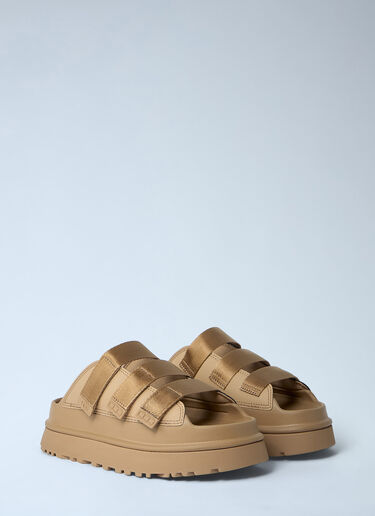 UGG GoldenGlow Slides Sand ugg0260002