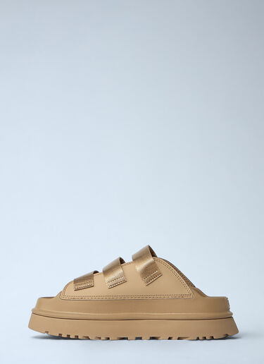 GoldenGlow Slides UGG GoldenGlow Slides Sand ugg0260002