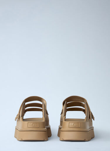 GoldenGlow Slides UGG GoldenGlow Slides Sand ugg0260002