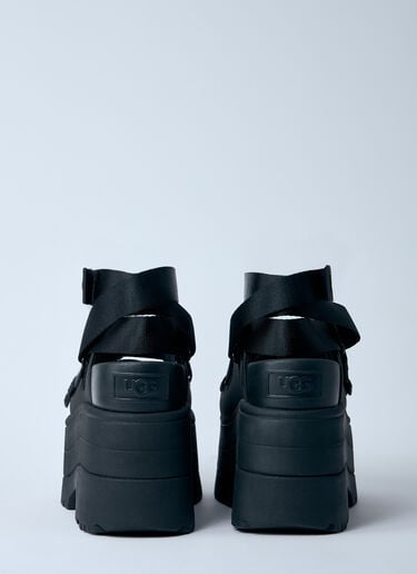골든라이즈 플랫폼 샌들 UGG 골든라이즈 플랫폼 샌들 블랙 ugg0260004