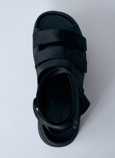 UGG 골든라이즈 플랫폼 샌들  블랙 ugg0260004