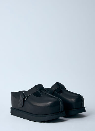 골든스타 하이 클로그 UGG 골든스타 하이 클로그 블랙 ugg0260005