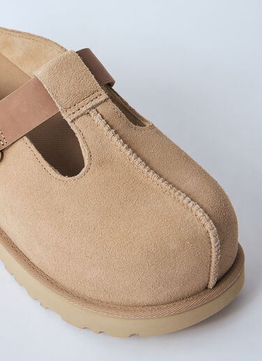 스웨이드 골든스타 하이 클로그 UGG 스웨이드 골든스타 하이 클로그 연베이지 ugg0260006