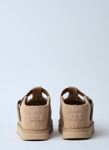 UGG 스웨이드 골든스타 하이 클로그  연베이지 ugg0260006