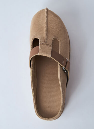 UGG 스웨이드 골든스타 하이 클로그  연베이지 ugg0260006