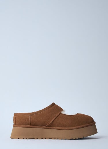스웨이드 베아 메리제인 플랫폼 슈즈 UGG 스웨이드 베아 메리제인 플랫폼 슈즈 카멜 ugg0260008
