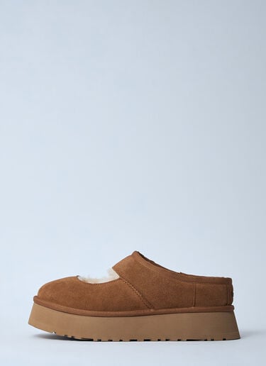 스웨이드 베아 메리제인 플랫폼 슈즈 UGG 스웨이드 베아 메리제인 플랫폼 슈즈 카멜 ugg0260008