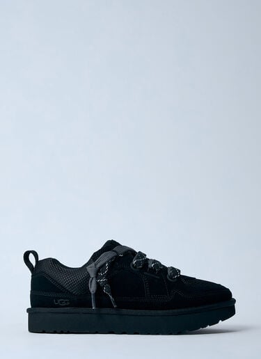 UGG 로우멜 스니커즈  블랙 ugg0260009