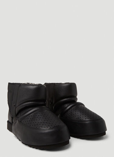 UGG x Shayne Oliver 아머라이트 사바톤 로우 부츠 블랙 ugo0351001