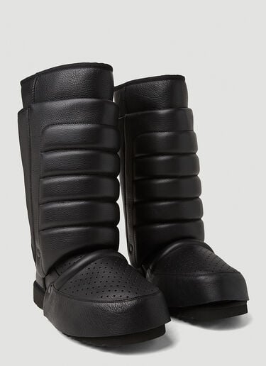 UGG x Shayne Oliver Armourite Greaves Tall Boots Black ugo0351003