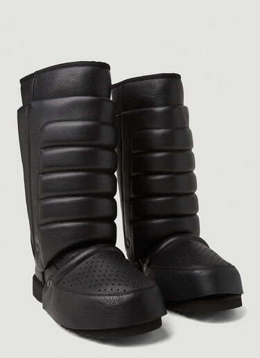 Armourite Greaves Tall Boots UGG x Shayne Oliver Armourite Greaves Tall Boots Black ugo0351003