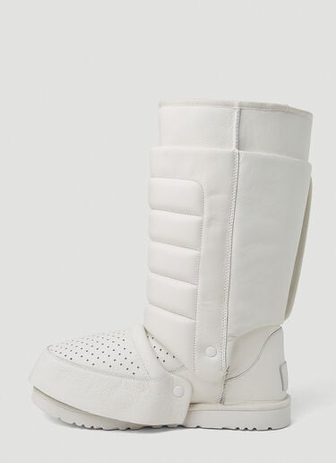 Armourite Greaves Tall Boots UGG x Shayne Oliver Armourite Greaves Tall Boots White ugo0351004