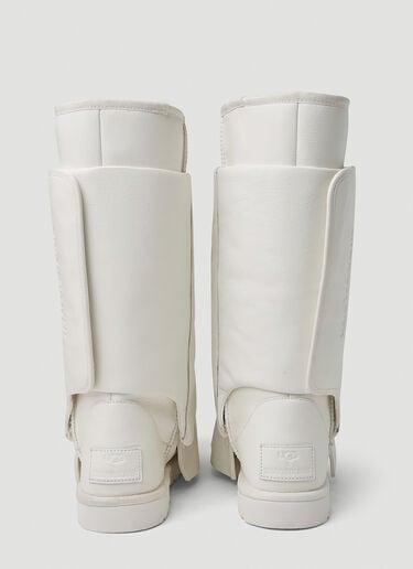 Armourite Greaves Tall Boots UGG x Shayne Oliver Armourite Greaves Tall Boots White ugo0351004