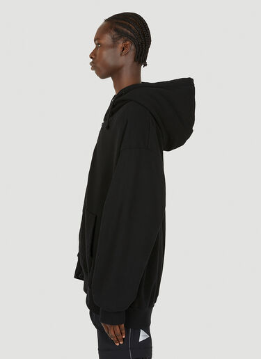Double Zip Hooded Sweatshirt UNDERCOVER Double Zip Hooded Sweatshirt Black und0148004