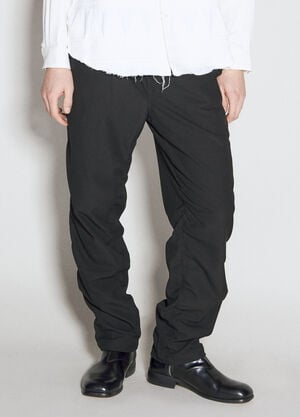 UNDERCOVER Ruched Pants Black und0153002