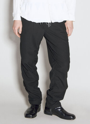 Ruched Pants UNDERCOVER Ruched Pants Black und0153002