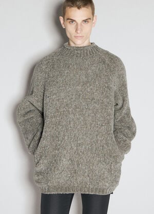 UNDERCOVER High Neck Sweater Grey und0154005