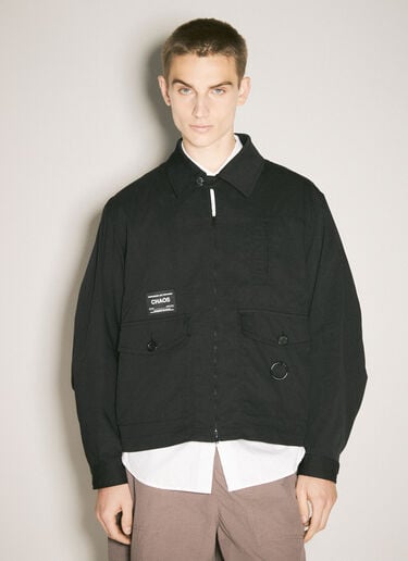 Twill Overshirt Undercover Twill Overshirt Black und0156004