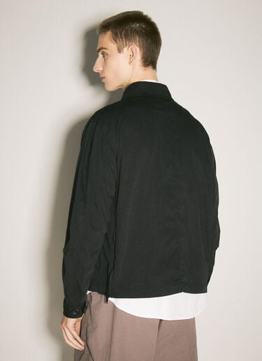 Twill Overshirt Undercover Twill Overshirt Black und0156004
